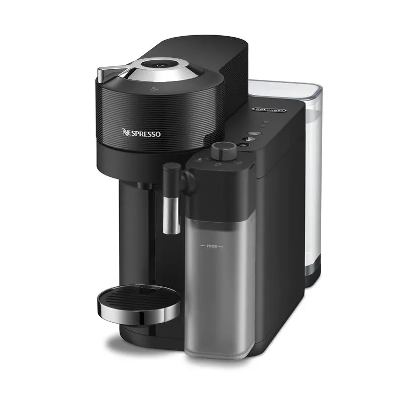 Kapsulinis kavos aparatas Nespresso Vertuo Lattisima ENV300.B, juoda sp.