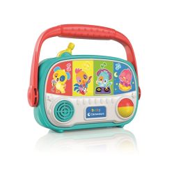 Žaislinis kūdikių radijas Baby Clementoni 17459