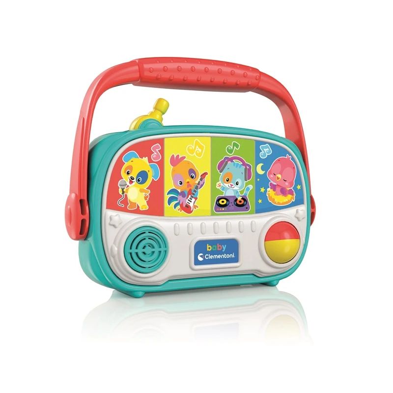 Rotaļlieta mazuļu radio 17459