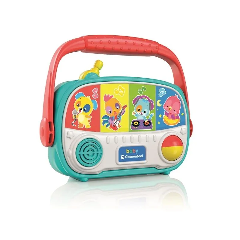 Rotaļlieta mazuļu radio 17459