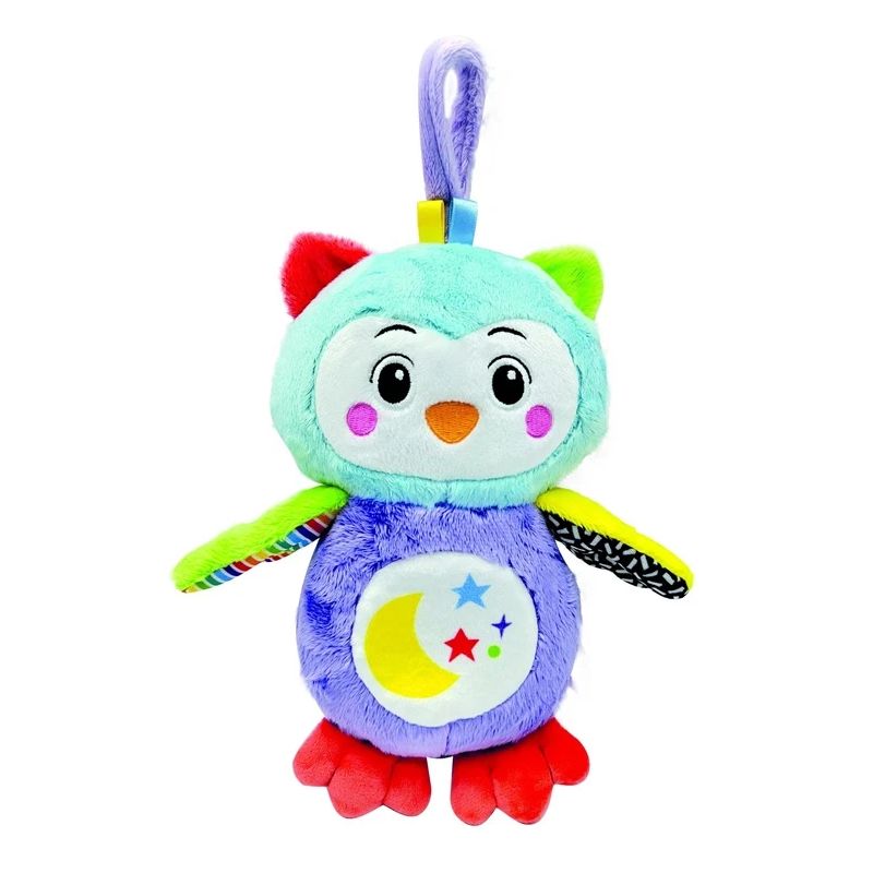 Mīļlupatiņa ar melodijām goodnight owl