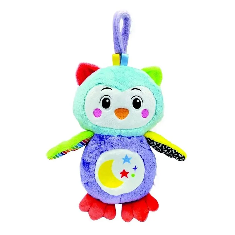 Mīļlupatiņa ar melodijām goodnight owl