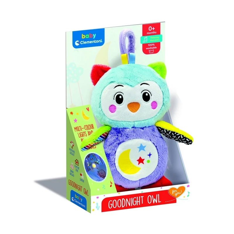 Mīļlupatiņa ar melodijām goodnight owl
