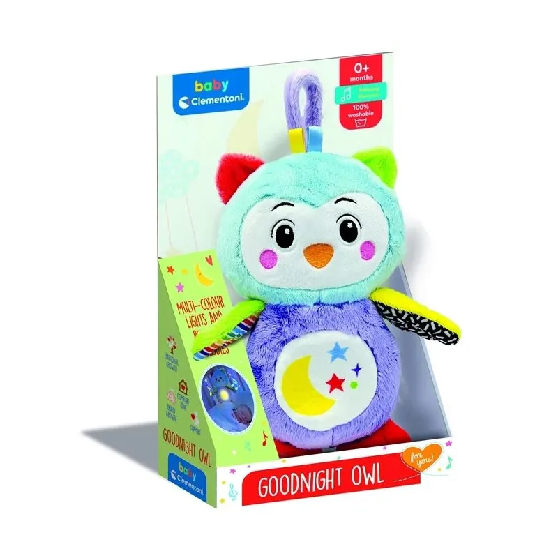 Mīļlupatiņa ar melodijām goodnight owl