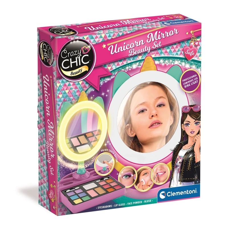 Rotaļlietu skaistumkopšanas komplekts Clementoni 18855