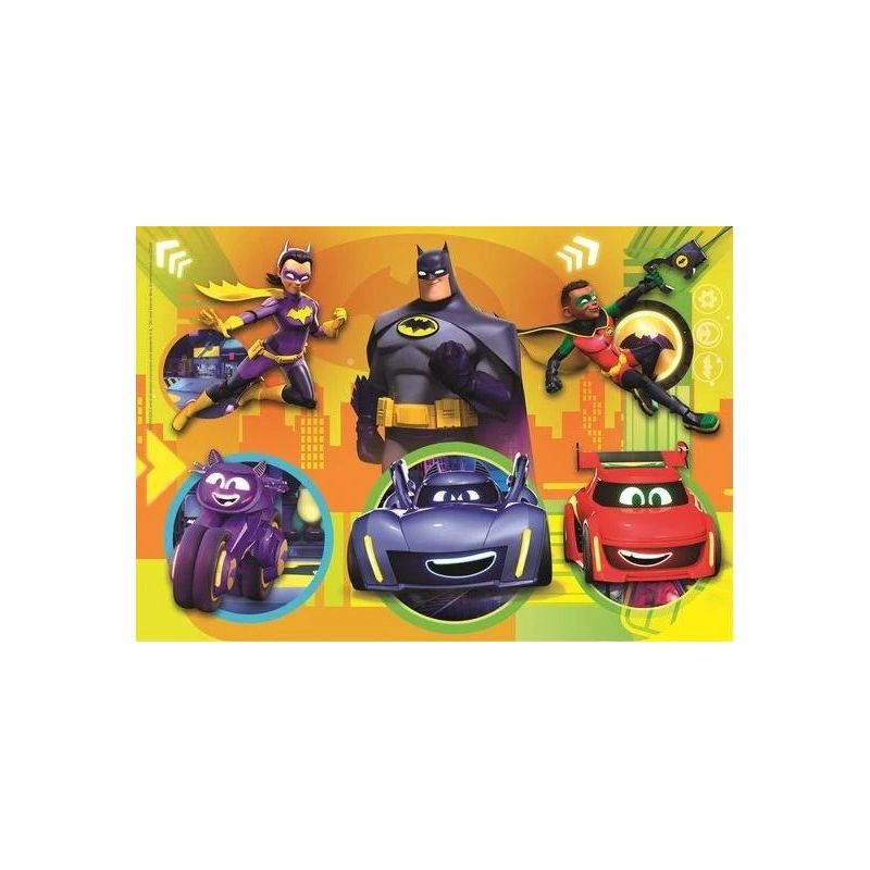 Dėlionė Clementoni 2x20 BATWHEELS 24806. 27 cm x 19 cm