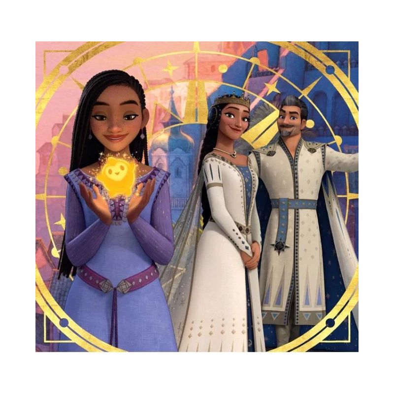 Dėlionė Clementoni 3x48 WISH 25310. 32 cm x 22 cm