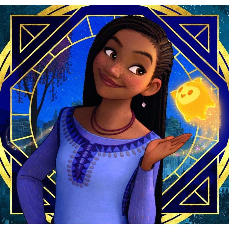 Dėlionė Clementoni 3x48 WISH 25310. 32 cm x 22 cm