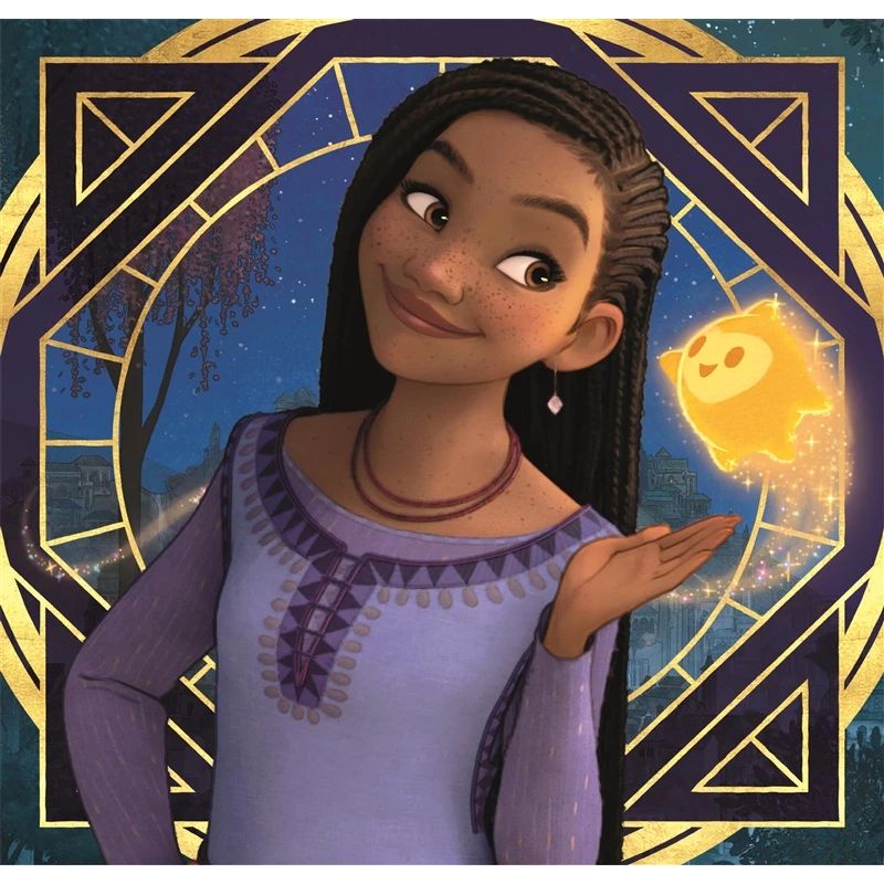 Dėlionė Clementoni 3x48 WISH 25310. 32 cm x 22 cm