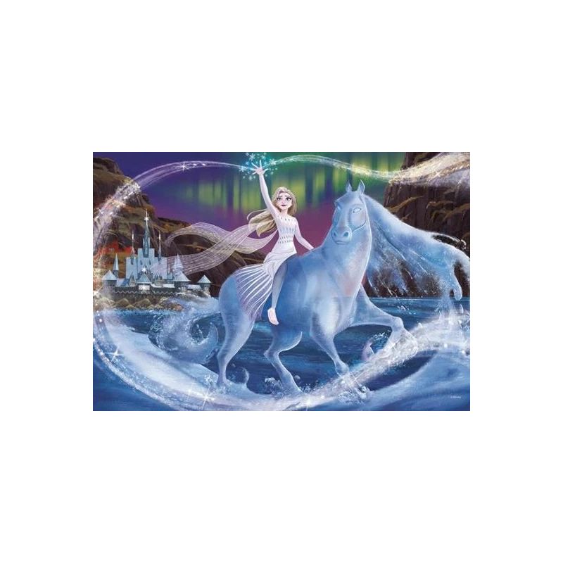 Puzle 104d spīdīga frozen 2