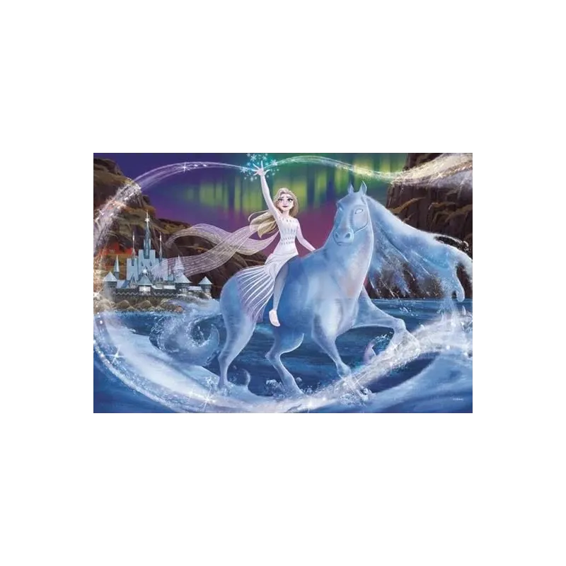 Puzle Clementoni Frozen 2 27548, 33.5 cm x 23.5 cm, 104 gab., daudzkrāsaina