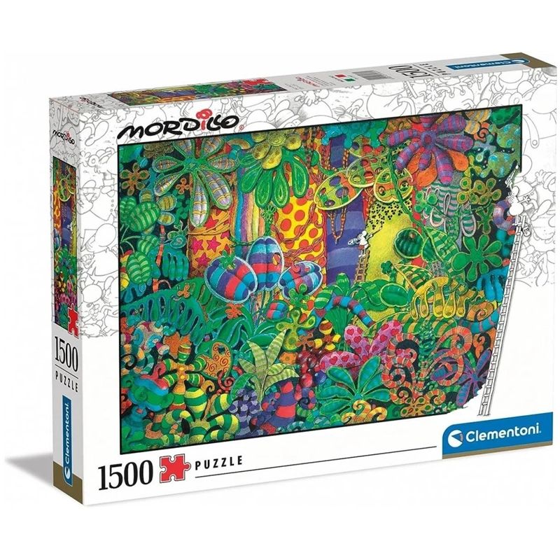 Dėlionė Clementoni Mordillo The Painter 31657