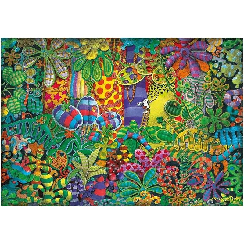 Dėlionė Clementoni Mordillo The Painter 31657