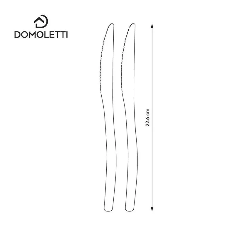 Nazis Eme Griffe X10C2GR-10, nerūsējošais tērauds, nerūsējošā tērauda krās., 2 gab.