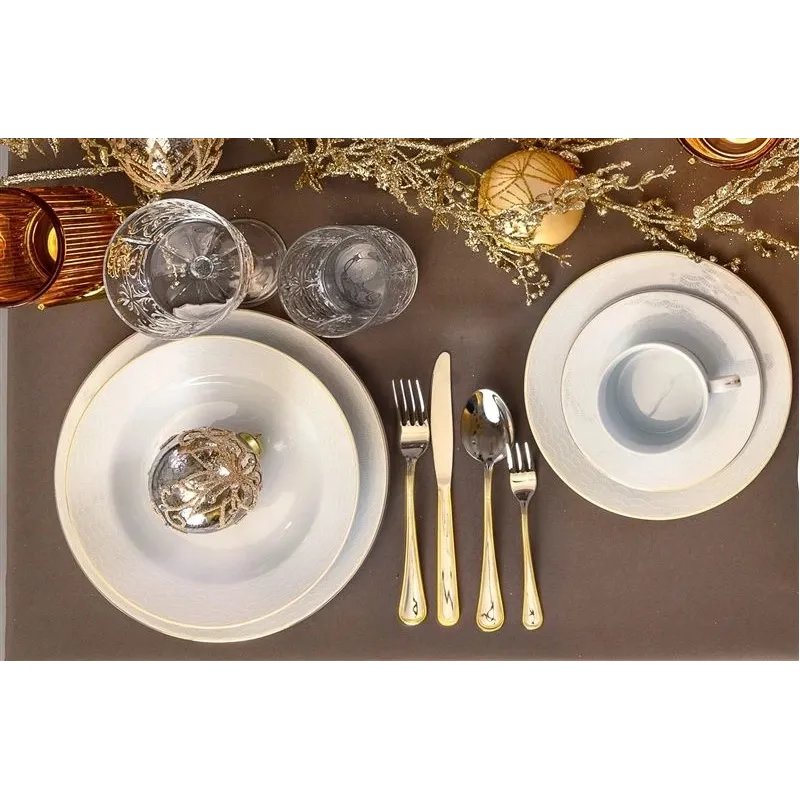 Nazis Eme Galles oro CTEC2GA-OR, nerūsējošais tērauds, zelta-nerūsējošā tērauda, 2 gab.