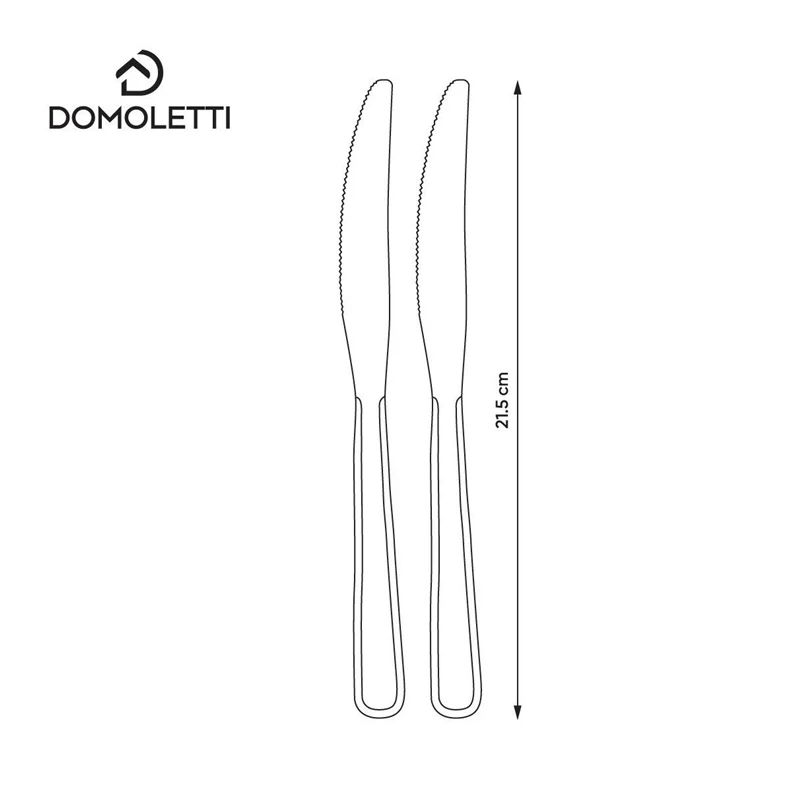 Eme Galles oro nažu komplekts, 2 gab.