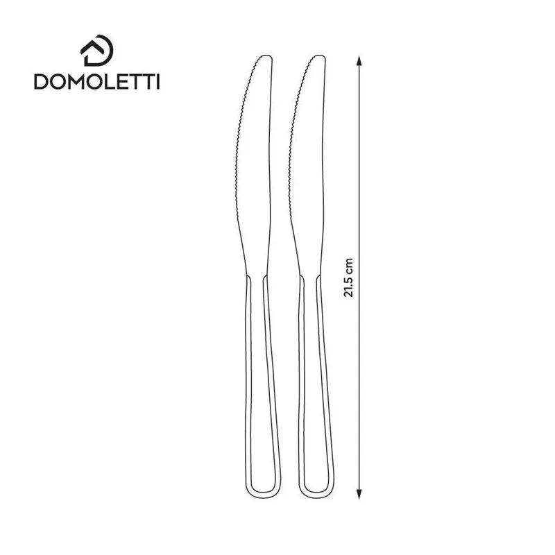 Nazis Eme Galles oro CTEC2GA-OR, nerūsējošais tērauds, zelta-nerūsējošā tērauda, 2 gab.