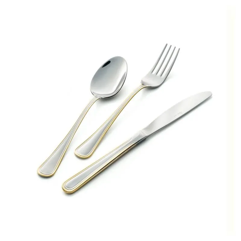 Dakša Eme Galles Gold X30C2GA-OR, nerūsējošais tērauds, zelta-nerūsējošā tērauda, 2 gab.