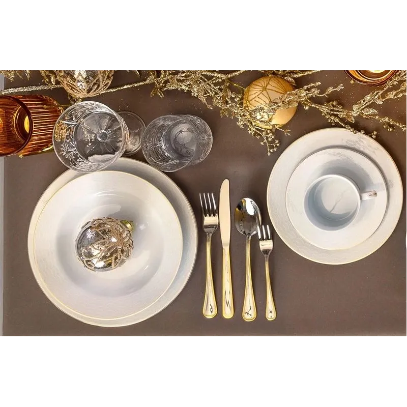 Dakša Eme Galles Gold X30C2GA-OR, nerūsējošais tērauds, zelta-nerūsējošā tērauda, 2 gab.