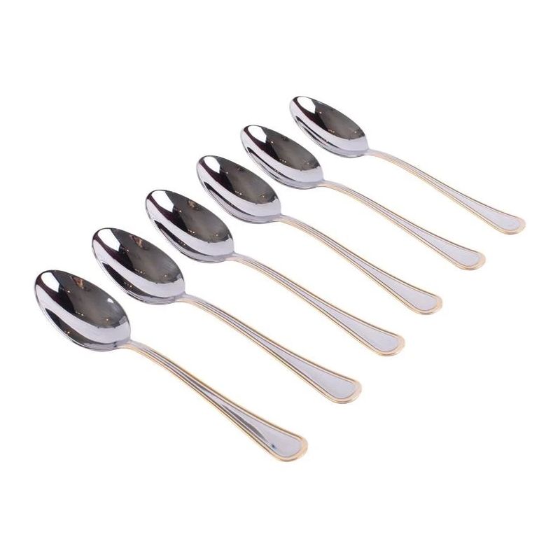 Šaukštelių komplektas Eme Galles Gold X90C2GA-OR. 2 vnt.