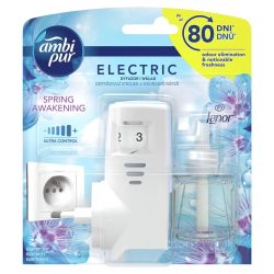 El. gaisa atsvaidzinātājs AMBI PUR Lenor Spring Awakening, 20 ml