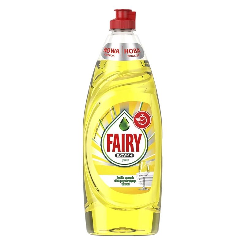 Trauku mazgāšanas līdzeklis FAIRY CITRUS, 650 ml