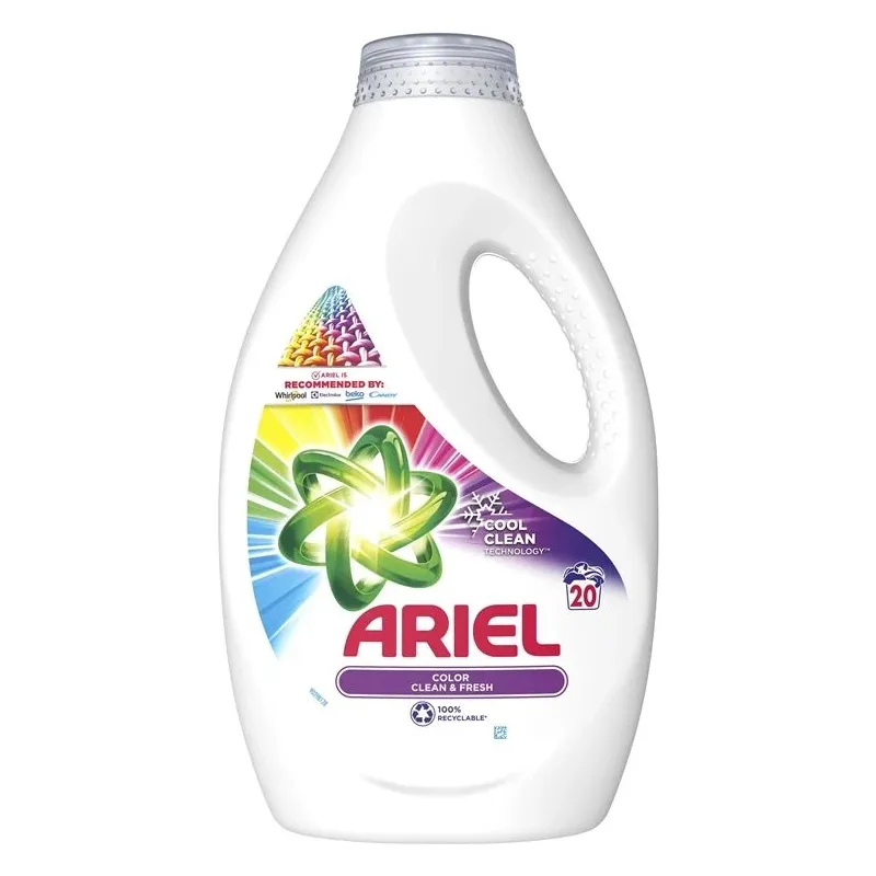 Šķidrs mazgāšanas līdzeklis Ariel color, 1.1 l