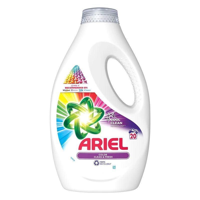 Detergent ariel color 20w 1.1l