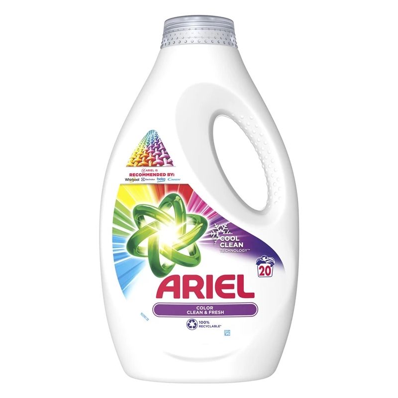 Detergent ariel color 20w 1.1l