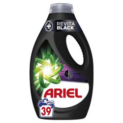Detergent ariel black 39w 1.95l