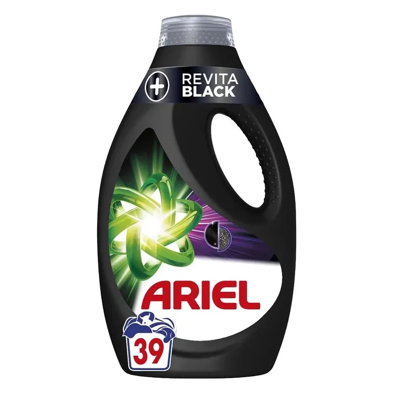 Šķidrs mazgāšanas līdzeklis Ariel black 39washes, 1.95 l