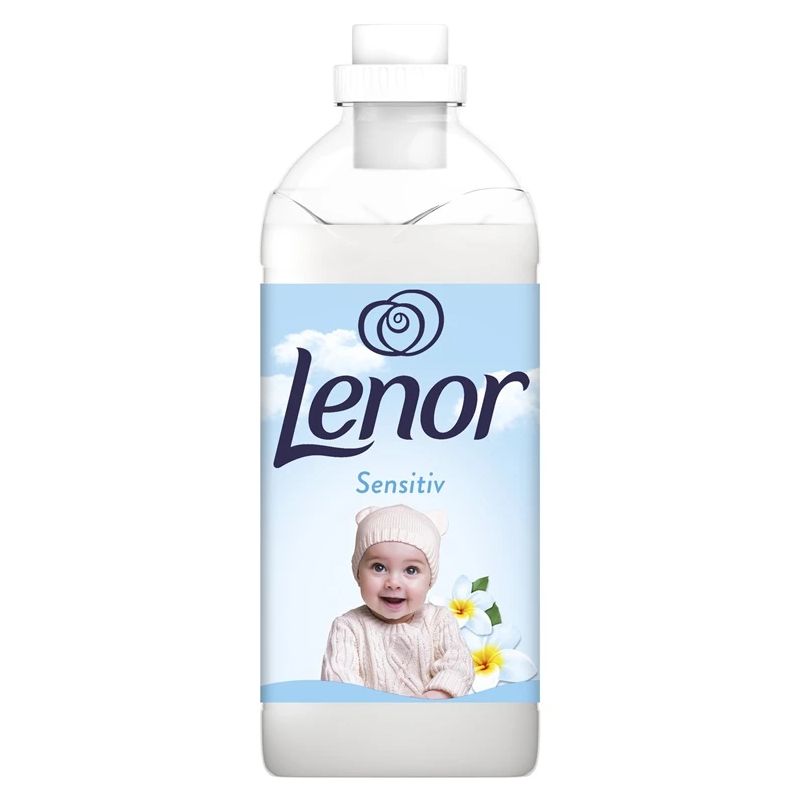 Skalbinių minkštiklis Lenor sensitive. skystas. 1.6 l