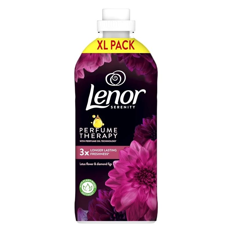 Veļas mīkstinātājs Lenor Figs & Lotus water. šķidrums. 1.2 l