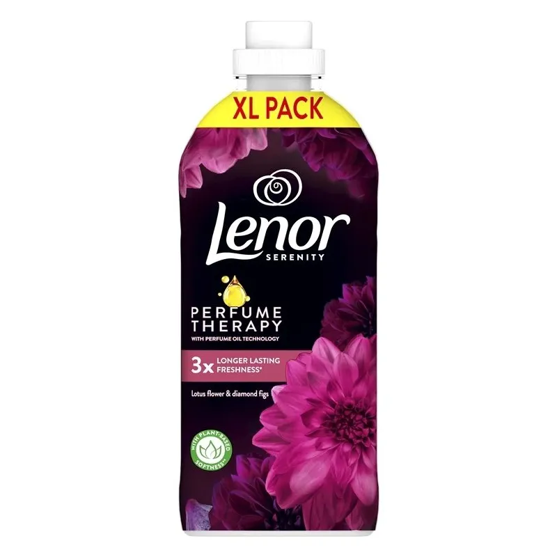 Veļas mīkstinātājs Lenor Figs & Lotus water, šķidrums, 1.2 l