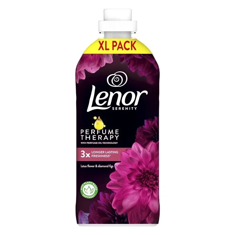 Veļas mīkstinātājs Lenor Figs & Lotus water, šķidrums, 1.2 l