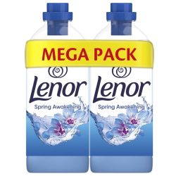 LENOR Audinių Minkštiklis Spring Awakening 2 x 1230 ml ,98 Skalbimai,