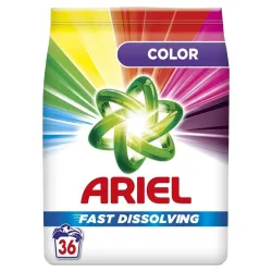 Pesupulber Ariel color 36washes, 1.98 kg