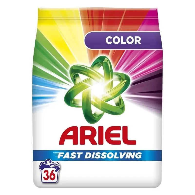 Veļas pulveris Ariel color 36washes, 1.98 kg