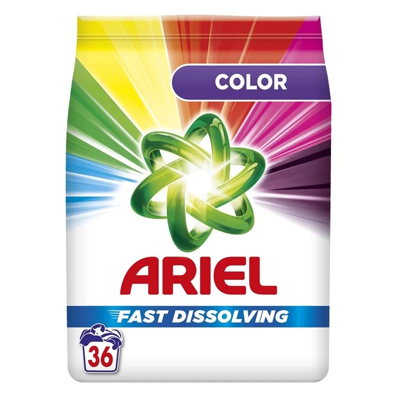 Veļas pulveris Ariel color 36washes. 1.98 kg