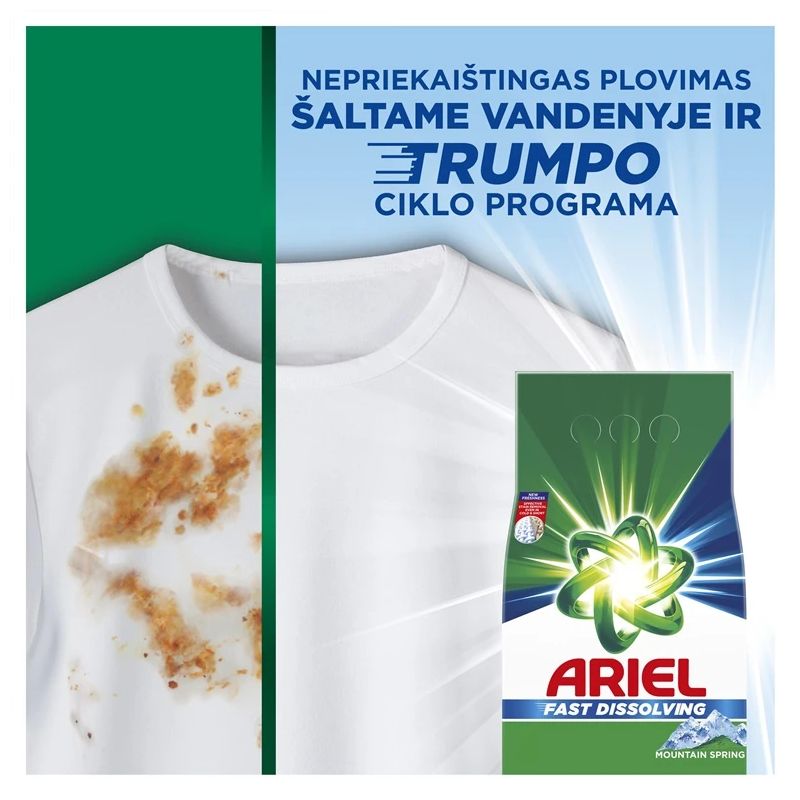 Veļas pulv.ariel ms 36 reiz 1.98kg