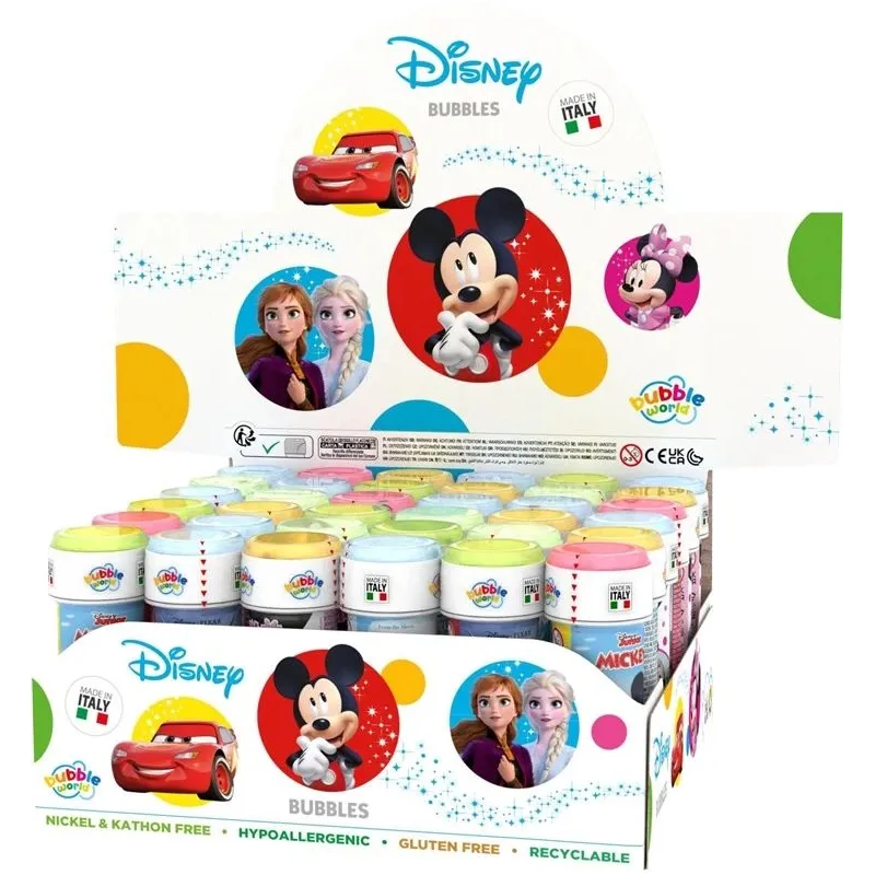 Ziepju burbuļi disney 103001010018