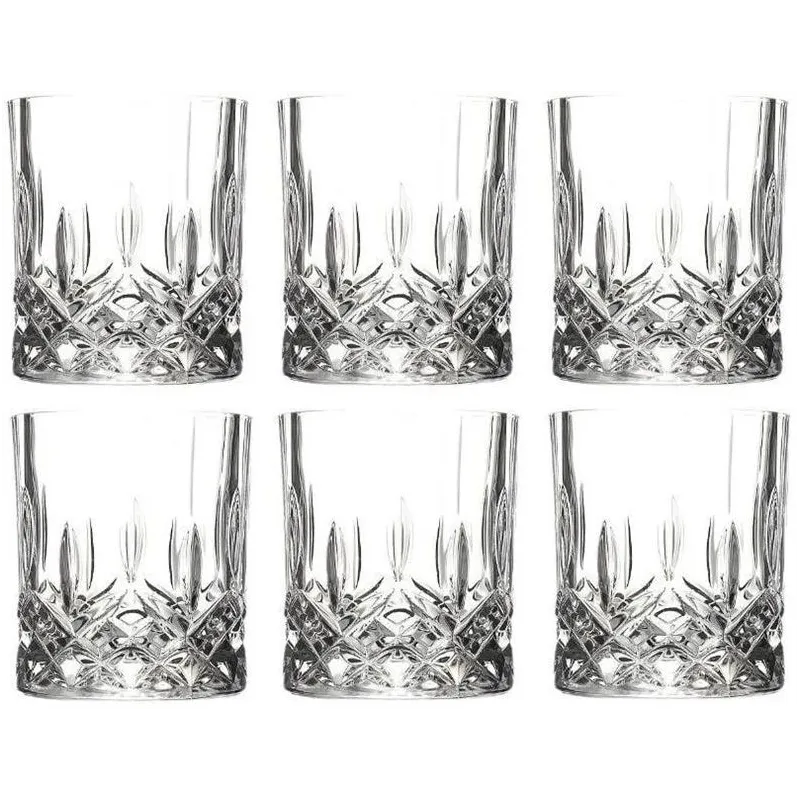 Glāžu komplekts RCR Opera. kristāls. 0.21 l. 6 gab.