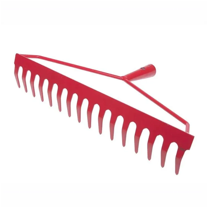 Grābeklis universāls HG1230, bez kāta, 360 mm, sarkana krās.