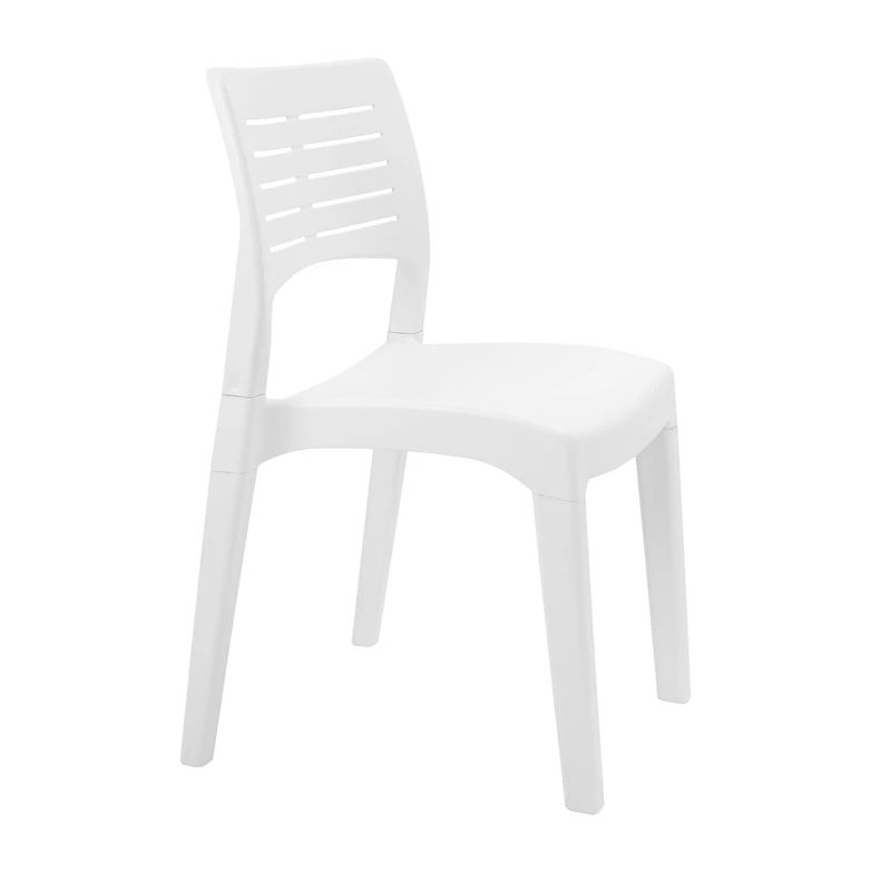 Krēsls dārza smart balts