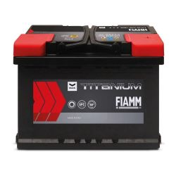 Akumulators fiamm black titan 55ah-480a