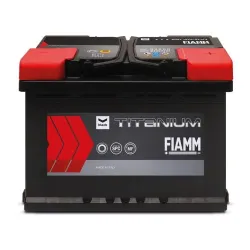 Aku Fiamm Black Titanium, 12 V, 55 Ah, 480 A