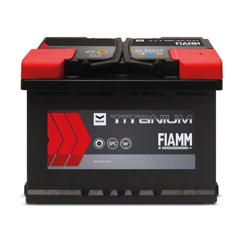 Akumulators fiamm black titan 55ah-480a