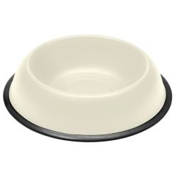 Bļoda dzīvn. ferplast metal. balta 0.5l