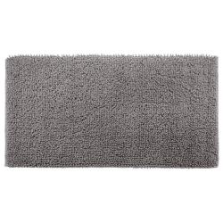 BATH MAT „GLAM“, 55X100 cm, 3FTAA348287, GRAY