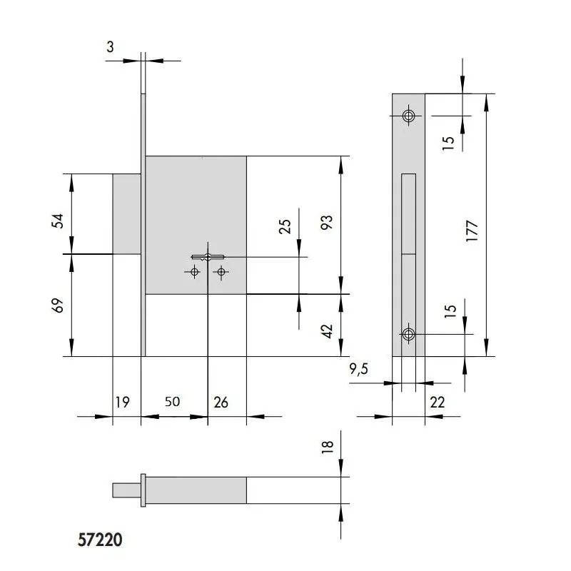 Slēd. iel.57220.50.0.00ps.c5+a.ni 5atsl.